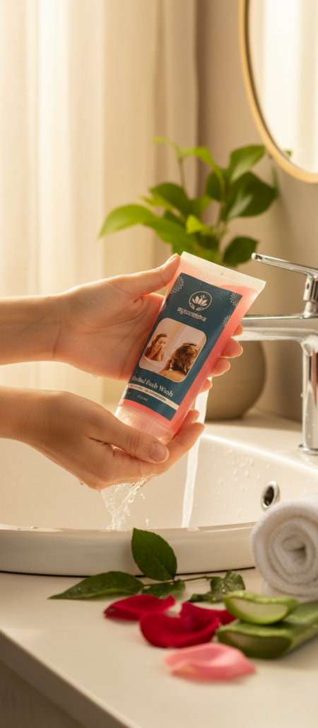 Facewash | Ayusiddha herbal face wash