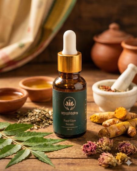 Ayusiddha Face Glow Serum