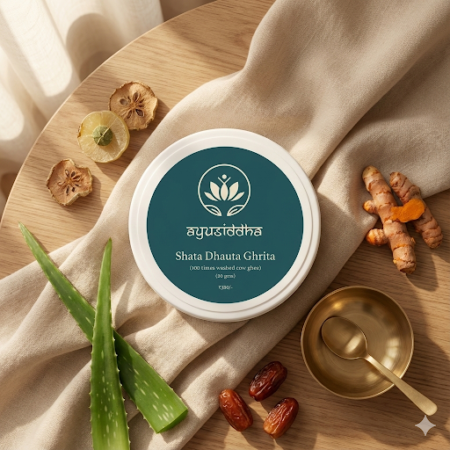 Ayusidhha Shatdhaut Ghrita